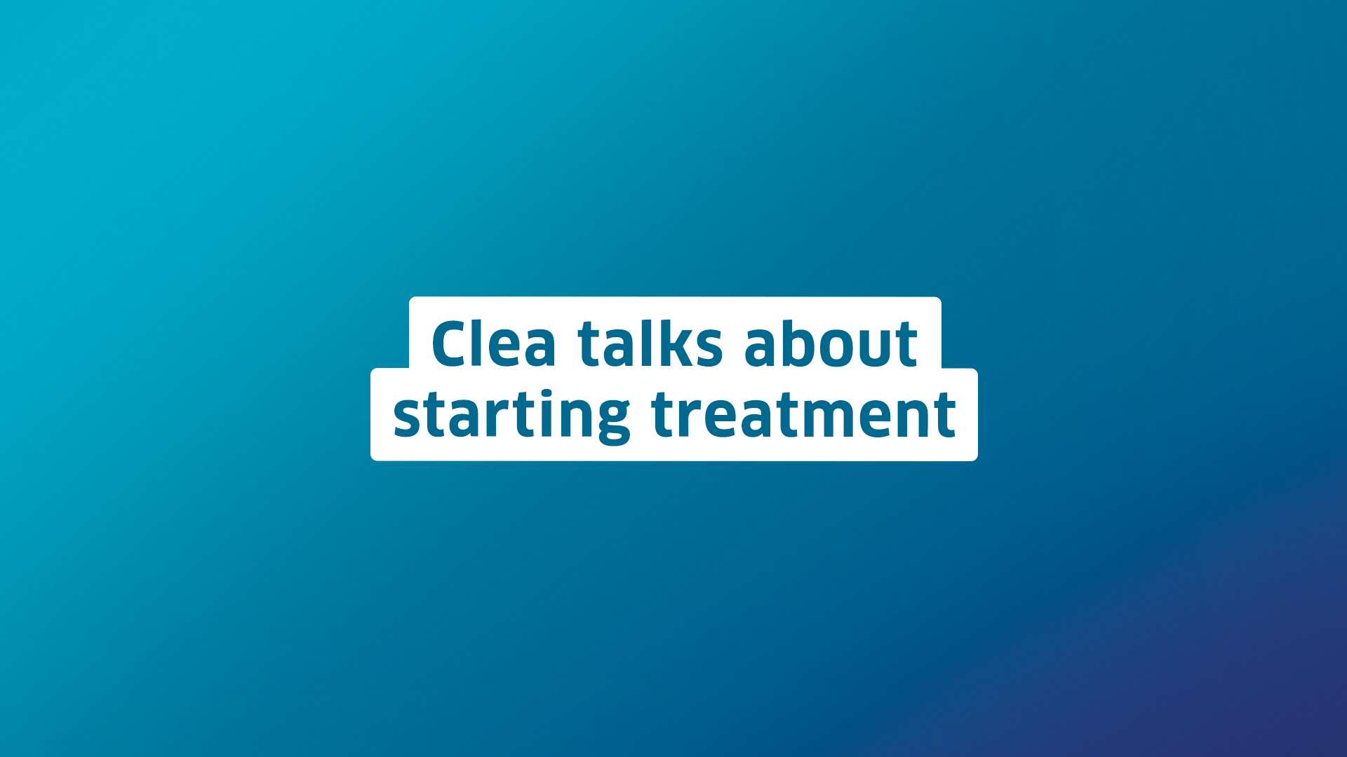 Clea and Dr. Park talk about Starting Verzenio